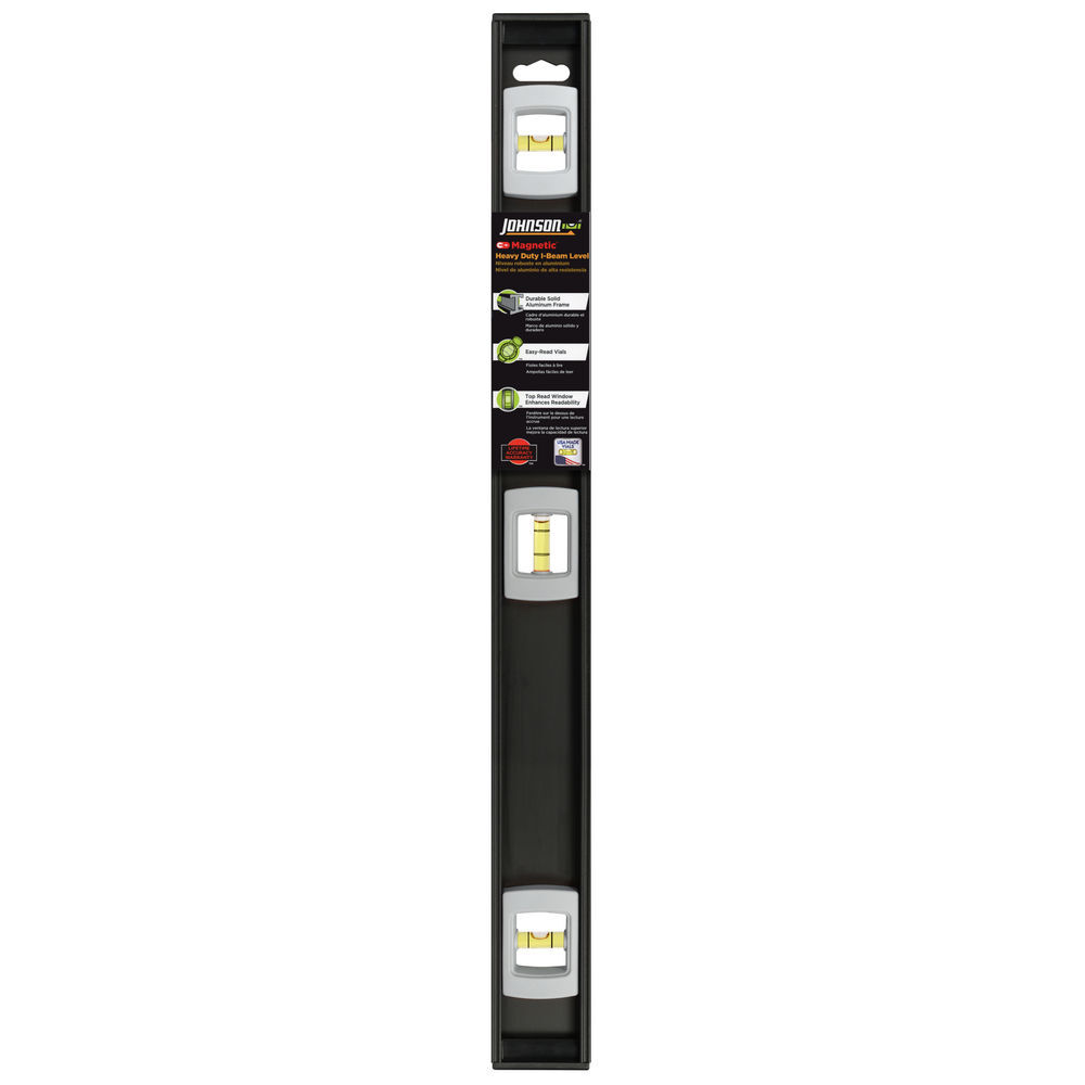 Johnson Level 24 In. Heavy Duty Magnetic Top-Read Aluminum Level, large image number 7