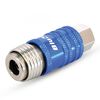 BluBird Steel 5-in-1 Safety Coupler with 3/8 Inch Female Thread, small image number 1