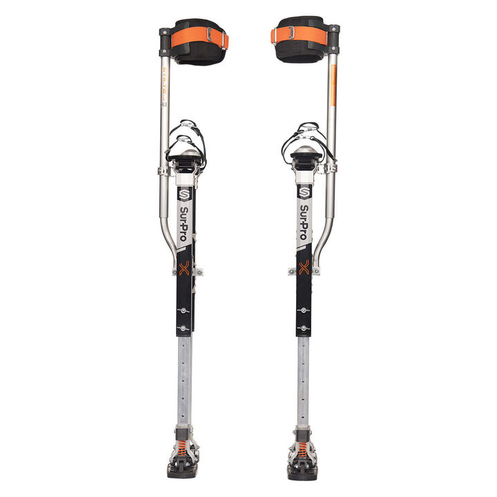 Surpro Premium Stilts Flex Foot Single Sided Magnesium Size 26-40in, large image number 8