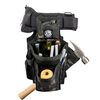 Badger Tool Belts Side-By-Side Carpenter Belt, Black Camo, Large, small image number 4