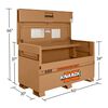Knaack Model 69 35.3 Cu-Ft. Tan Steel Piano Box with KL (Padlock), small image number 4