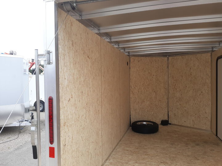 Legend Premium Trailers 7X14TVTA35 Thunder V-Nose 14 Foot Tandem Axle Cargo Trailer, large image number 10