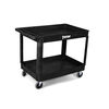 Toter Material Handling Utility Cart with Lipped Top and Straight Handle, small image number 1