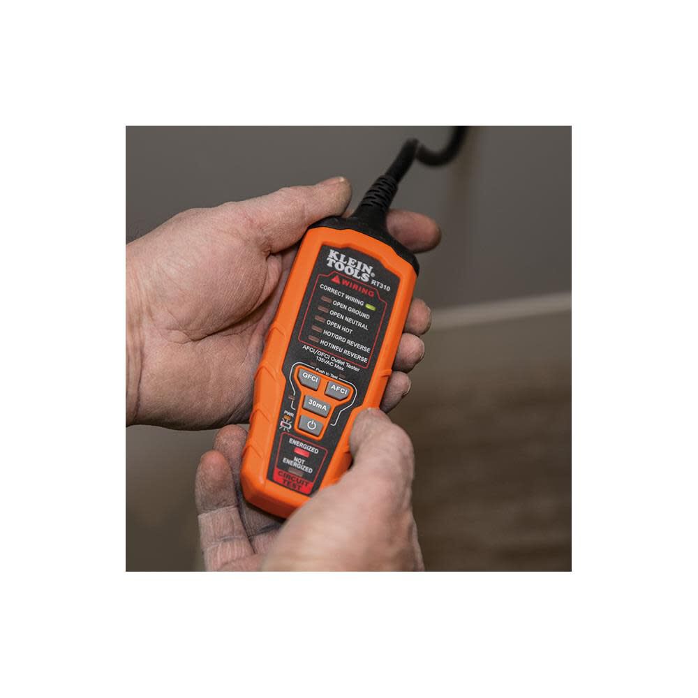 Klein Tools AFCI /GFCI Outlet Tester, large image number 7