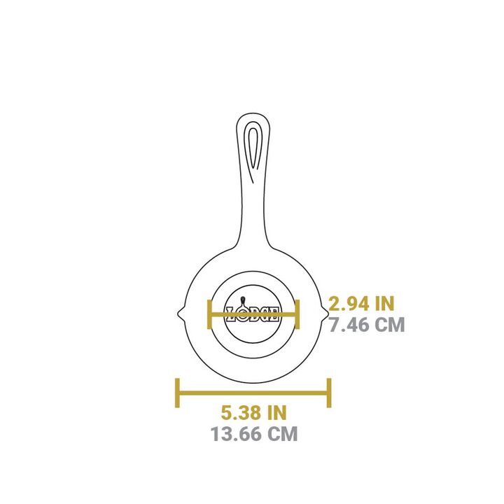 Lodge Cast Iron 15 Oz Black Cast Iron Melting Pot and Silicone Brush, large image number 10