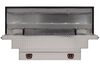 Weather Guard Saddle Truck Tool Box Aluminum Compact Low Profile Clear, small image number 2