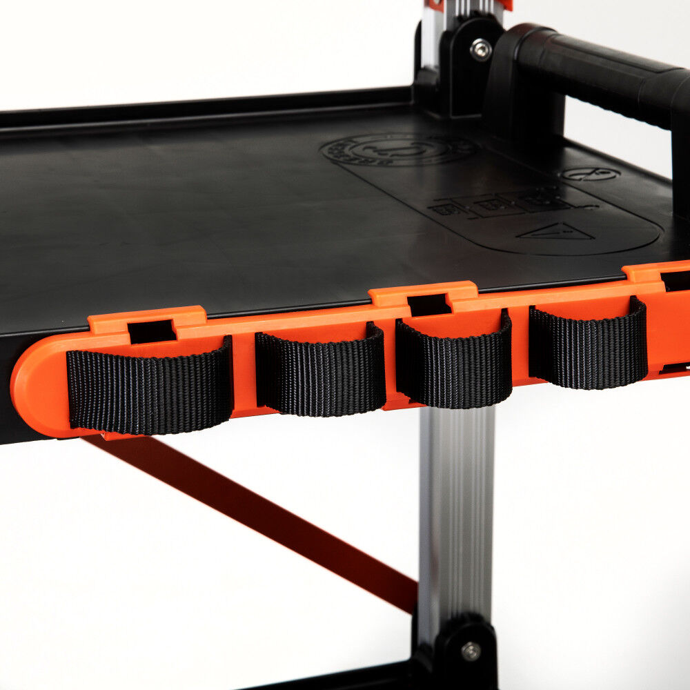 Crescent SITERUNNER 3 Shelf Folding Jobsite Cart, large image number 3