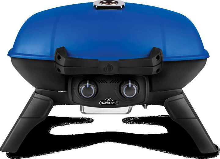 Napoleon TravelQ 285 Portable Propane Gas Grill Blue, large image number 7