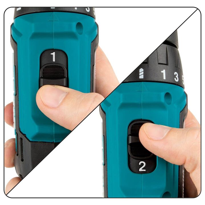 Makita 12V max CXT Lithium-Ion Cordless 2-Pc. Combo Kit (1.5Ah), large image number 9