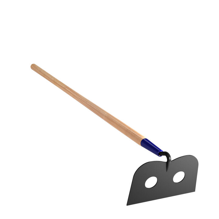 Bon Tool 10 Inch Mortar Hoe with 66 Inch Wood Handle