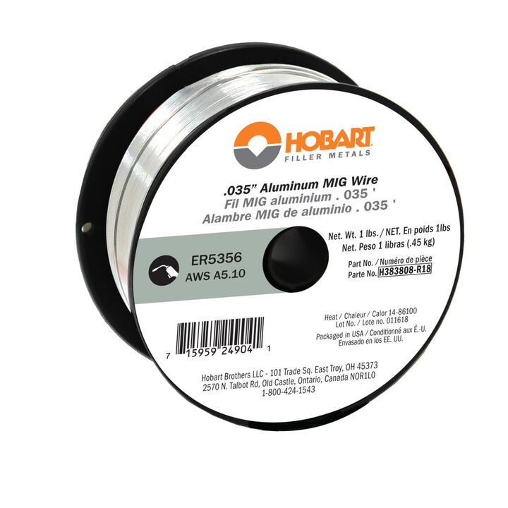 Hobart ER4043 General Purpose Aluminum MIG Welding Wire 0.035in
