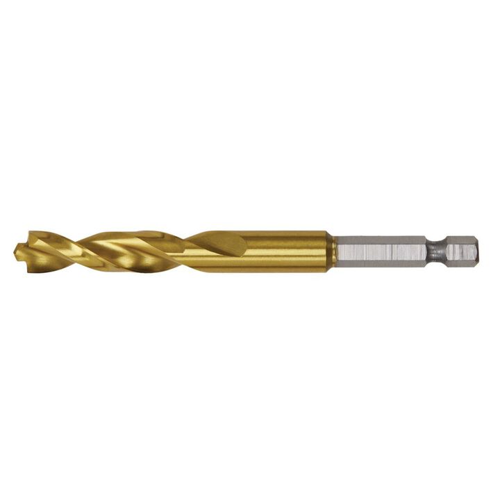 DEWALT Impact Ready Titanium Nitride Coated Drill Bit, 11/32 Inch