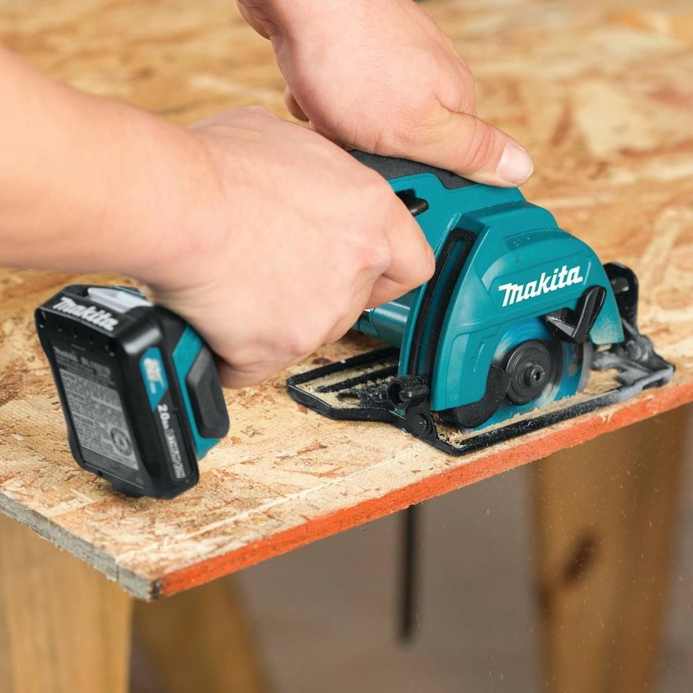 Makita 12V max CXT Lithium-Ion 3-3/8 in. Cordless Circular Saw Kit, large image number 13