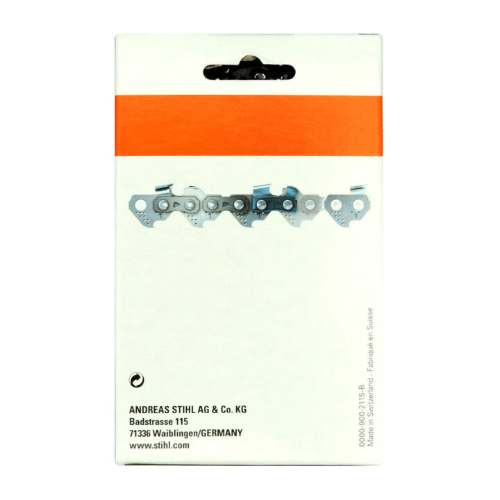 Stihl 16in Oilomatic Rapid Micro 3 26RM3-62E Saw Chain, large image number 3