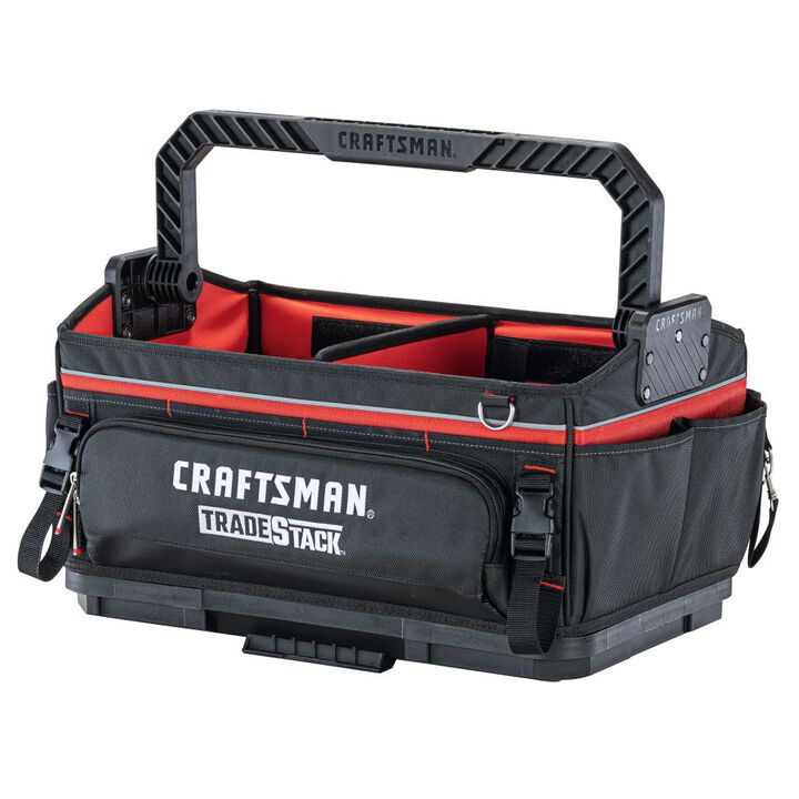 CRAFTSMAN TRADESTACK 22 Inch Tool Tote