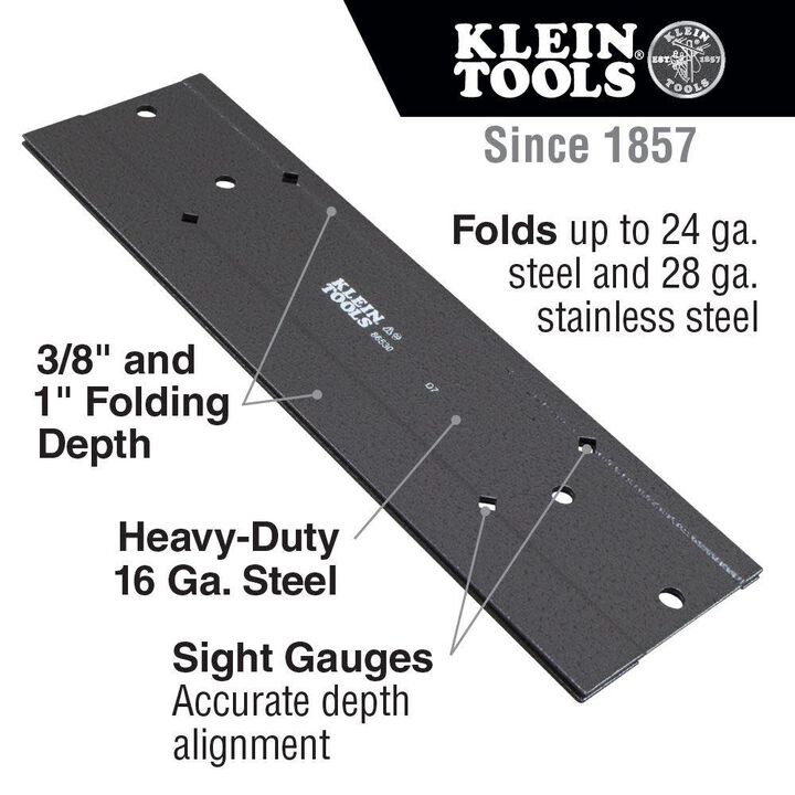 Klein Tools Folding Tool 24-Inch, large image number 1