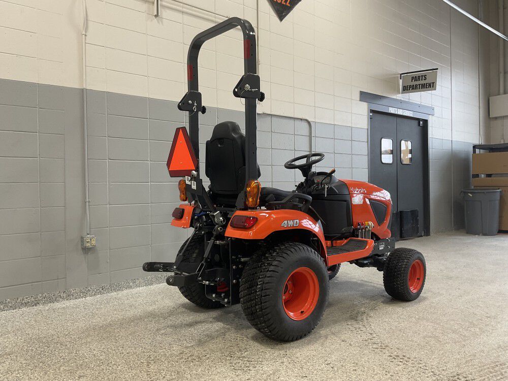 Kubota BX2380V-1 Sub-Compact Diesel Utility Tractor, large image number 6