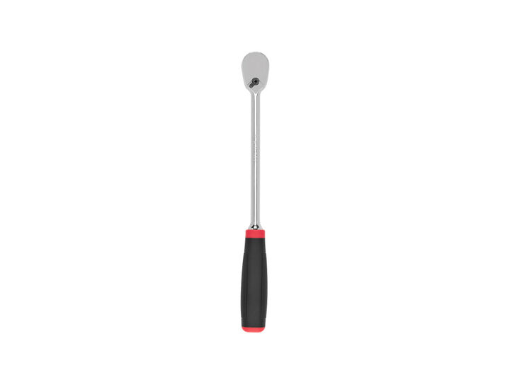 Tekton 1/4 Inch x 9 Inch Non-QR Comfort Grip Long Ratchet