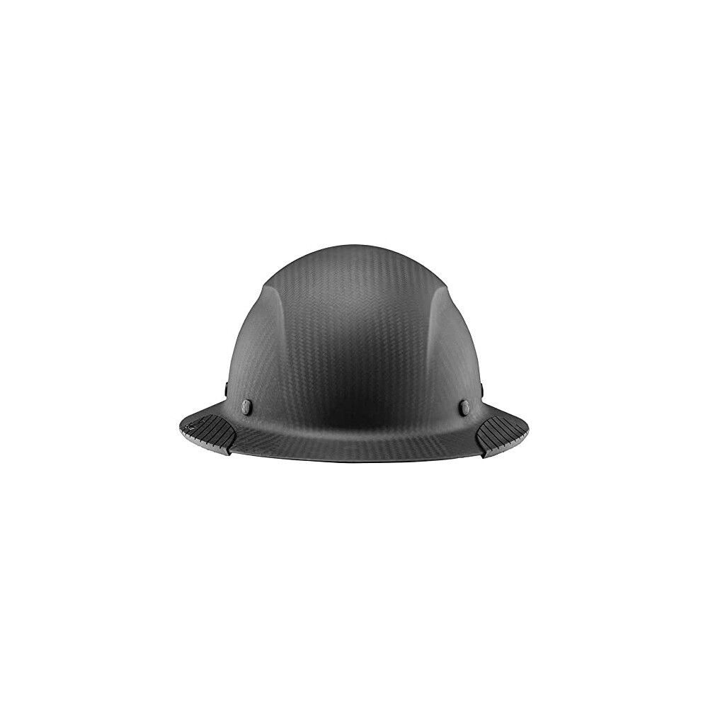 Lift Safety Hard Hat DAX Matte Black Carbon Fiber Full Brim, large image number 3
