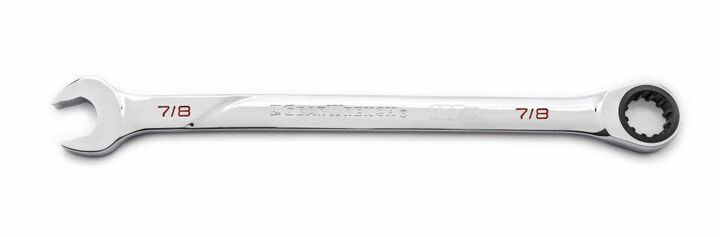 GEARWRENCH 120XP Combination Ratcheting Wrench Universal Spline XL 7/8 Inch