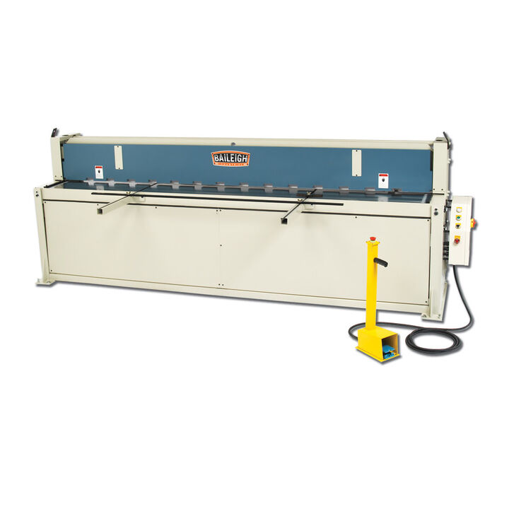 Baileigh SH-12014 Mild Steel Hydraulic Shear 120in 14 Gauge