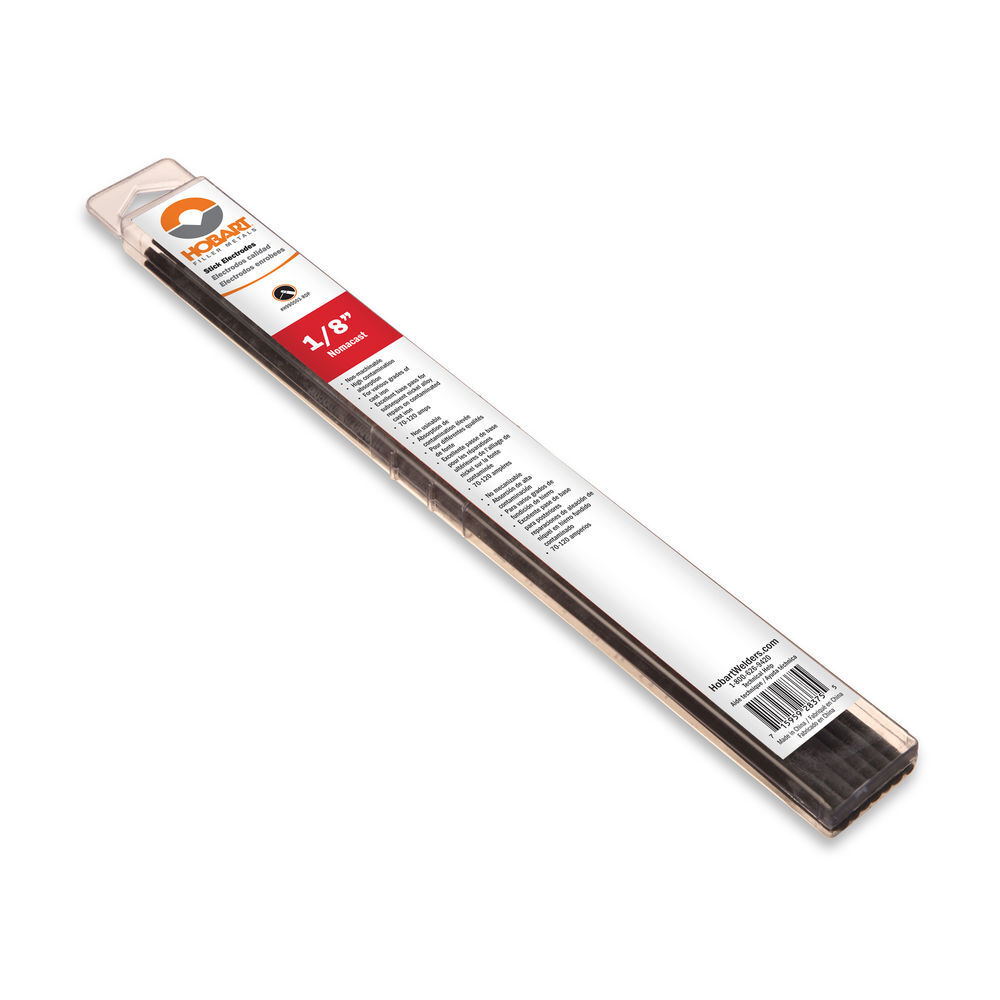 Hobart Nomacast Stick Electrode 1/8, 14 Pieces, large image number 2