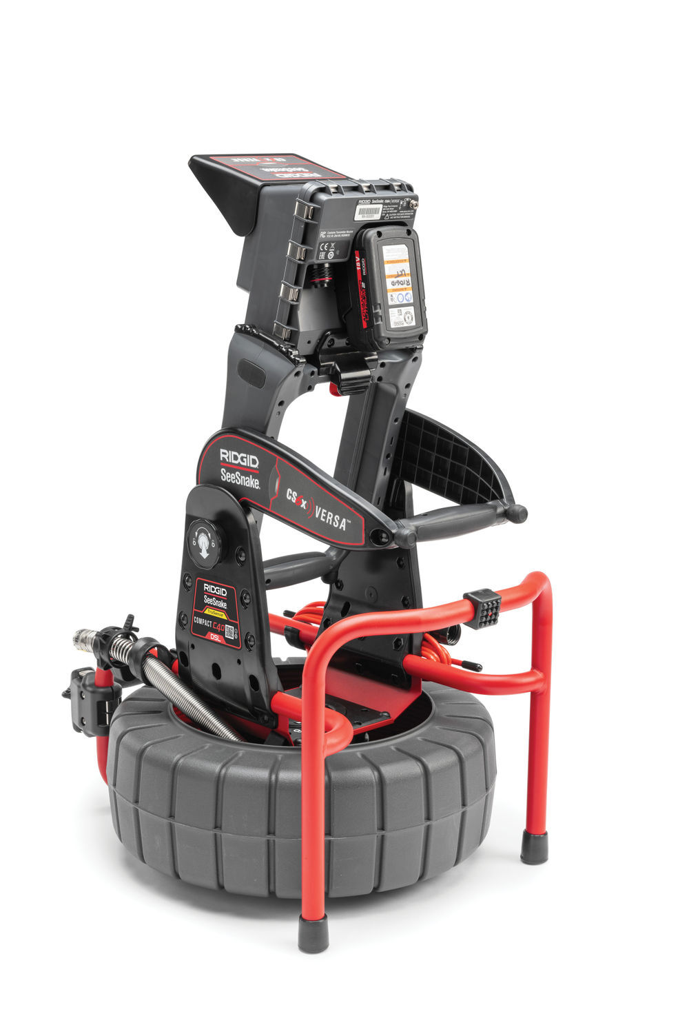 Ridgid SeeSnake Compact C40 DSL Camera with CS6x Versa Monitor, Battery, and Charger, large image number 5