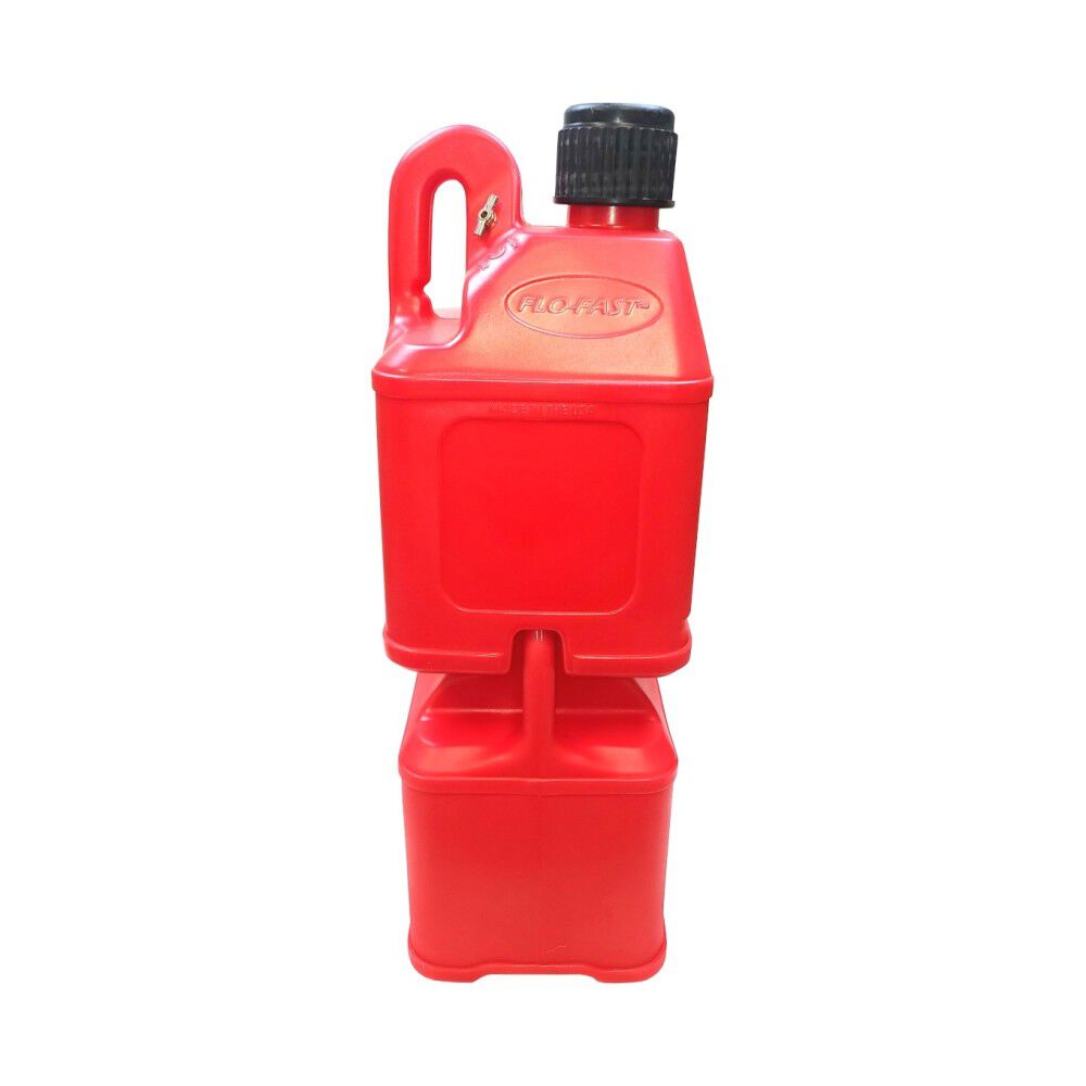 Flo-Fast 5 Gal Red Utility Can Stackable, large image number 6