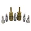Milton (S-212) 1/4in NPT M-Style Coupler and Plug Kit (7-Piece), small image number 2