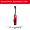 Milwaukee INSIDER Box Ratchet 1/2 Inch and 3/8 Inch Anvil Adapter Bundle, small image number 3