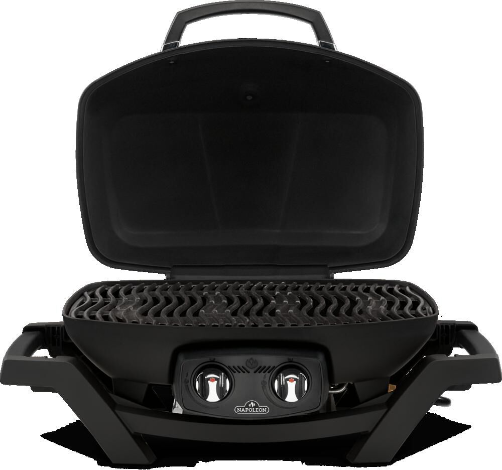 Napoleon TravelQ PRO285 Portable Natural Gas Grill Black, large image number 5