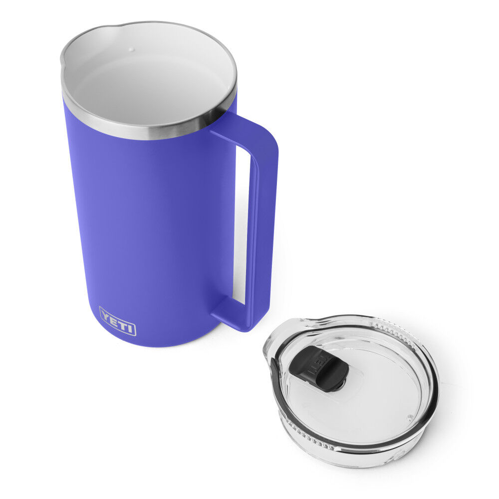 YETI Rambler 64 Oz Pitcher Ultramarine Violet, large image number 4