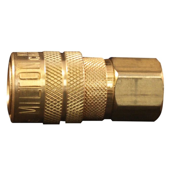 Milton M Style Coupler 1/4 In. FNPT