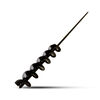 Power Planter 3 Inch x 48 Inch Steel Extended Bulb Auger with HD Tip, small image number 2