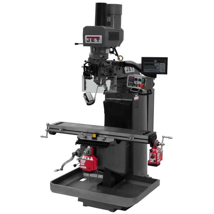 JET JTM-949EVS/230 Vertical Milling Machine