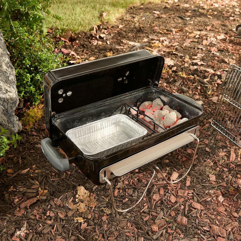 Weber Go-Anywhere 21 Inch Lightweight Charcoal Grill, Black, large image number 3