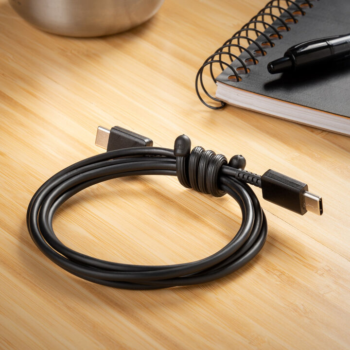 Nite Ize Gear Tie Reusable Rubber Twist Tie 6in 2pk Black, large image number 10