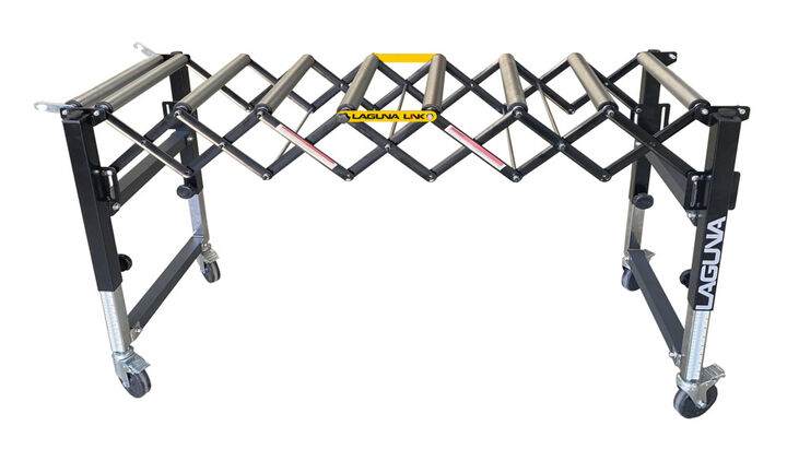 Laguna Tools XP|20 Expandable Flexible Conveyor Roller Table 24 Edition