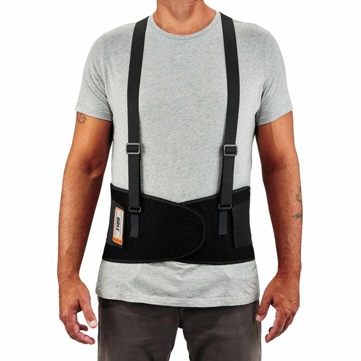 Ergodyne Proflex 100 Moderate Back Support, 2XL, large image number 4