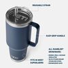 YETI Rambler 42 Oz Straw Mug with Straw Lid Seafoam, small image number 4