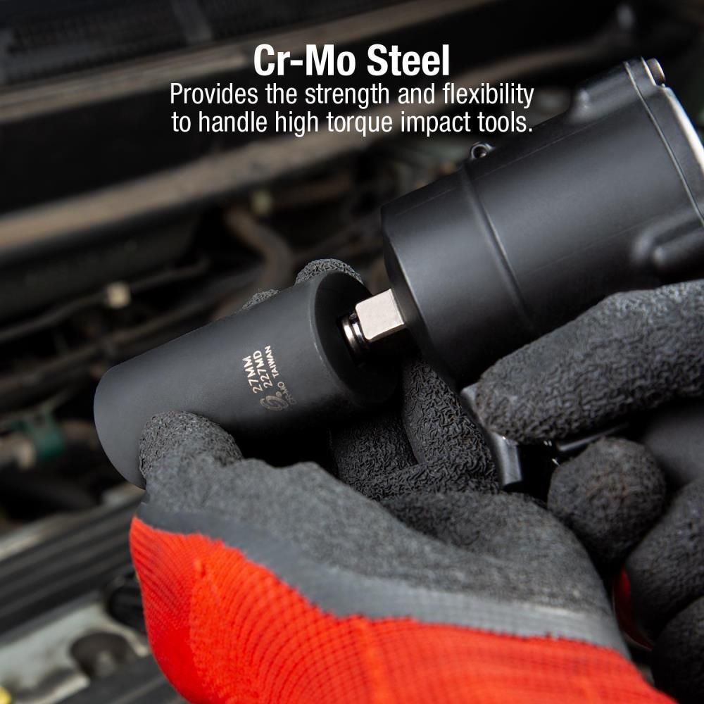 Sunex 1/2 Inch Drive 27mm Deep Impact Socket, large image number 4