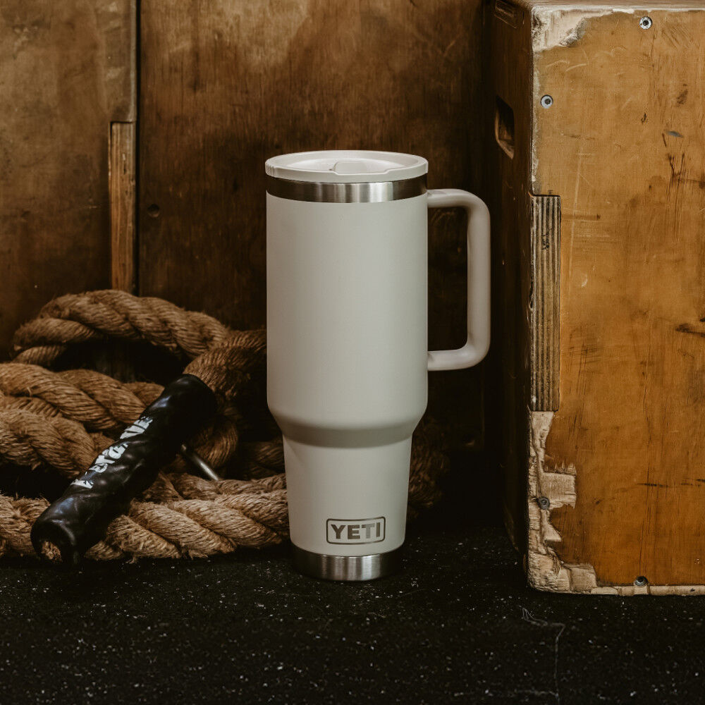YETI Rambler 40 Oz Travel Mug with Straw Lid, large image number 14