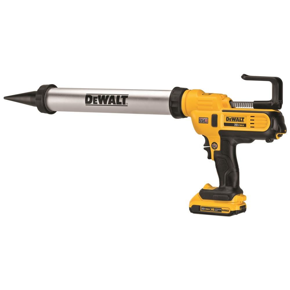 DEWALT 20 V MAX 300 to 600 mL Sausage Pack Adhesive Gun Kit, large image number 2