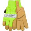 Kinco Hi-Vis Green Grain Pigskin Palm, small image number 4