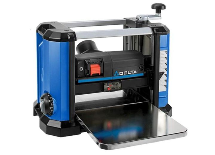 Delta Portable Thickness Planer with 3 Knives 120V 1 Phase 13in