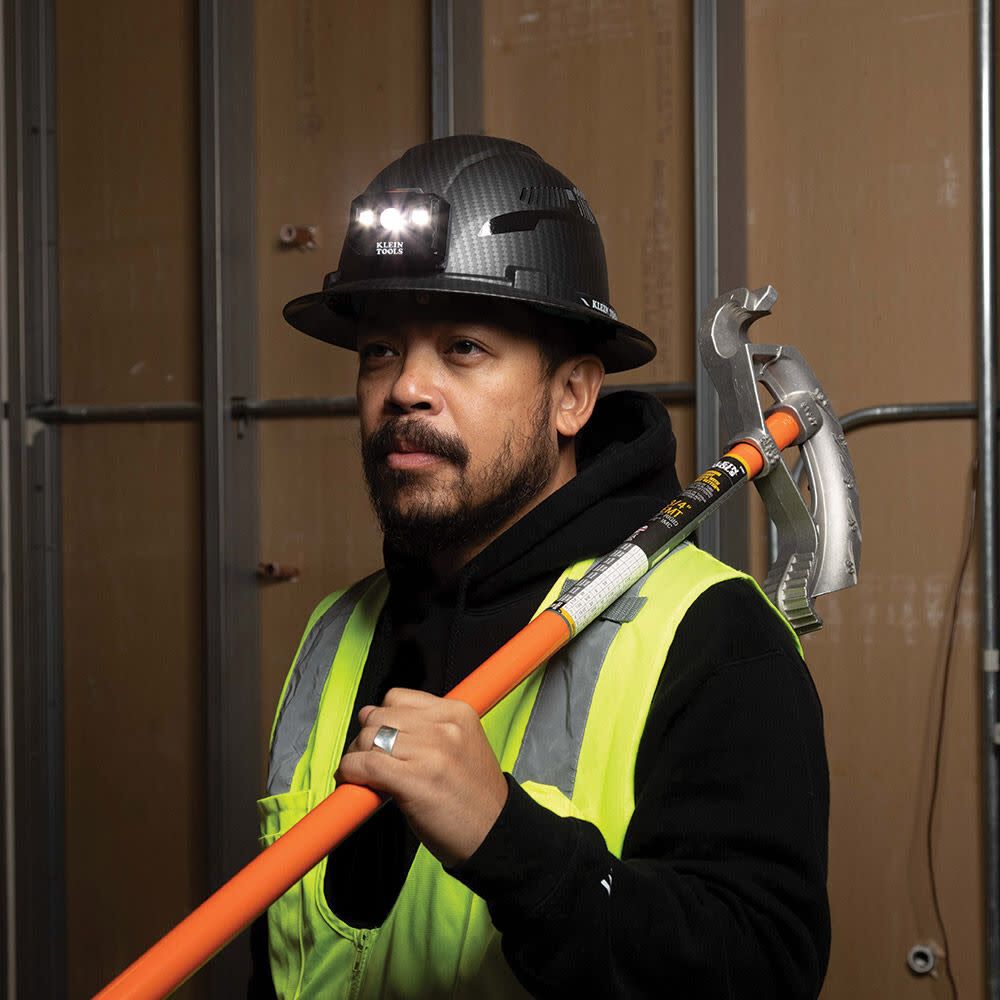 Klein Tools Hard Hat Class C with Lamp, large image number 10