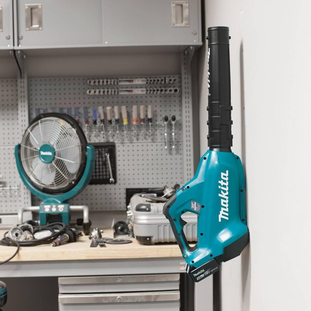 Makita 18V X2 (36V) LXT Lithium-Ion Brushless Cordless Blower Kit (5.0Ah), large image number 11