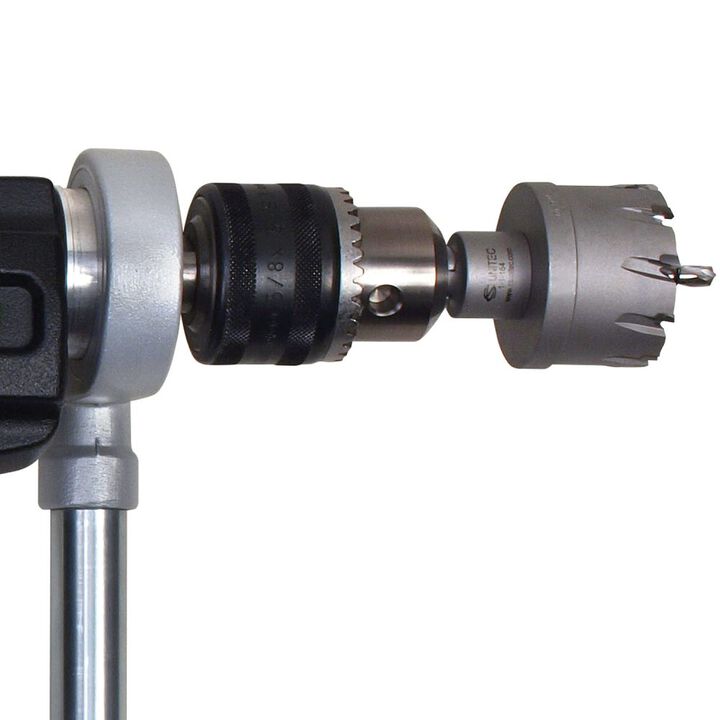 CS Unitec 3/4 Inch Extra HD Carbide-Tipped Hole Saw Cutter with Pilot Pin, large image number 3