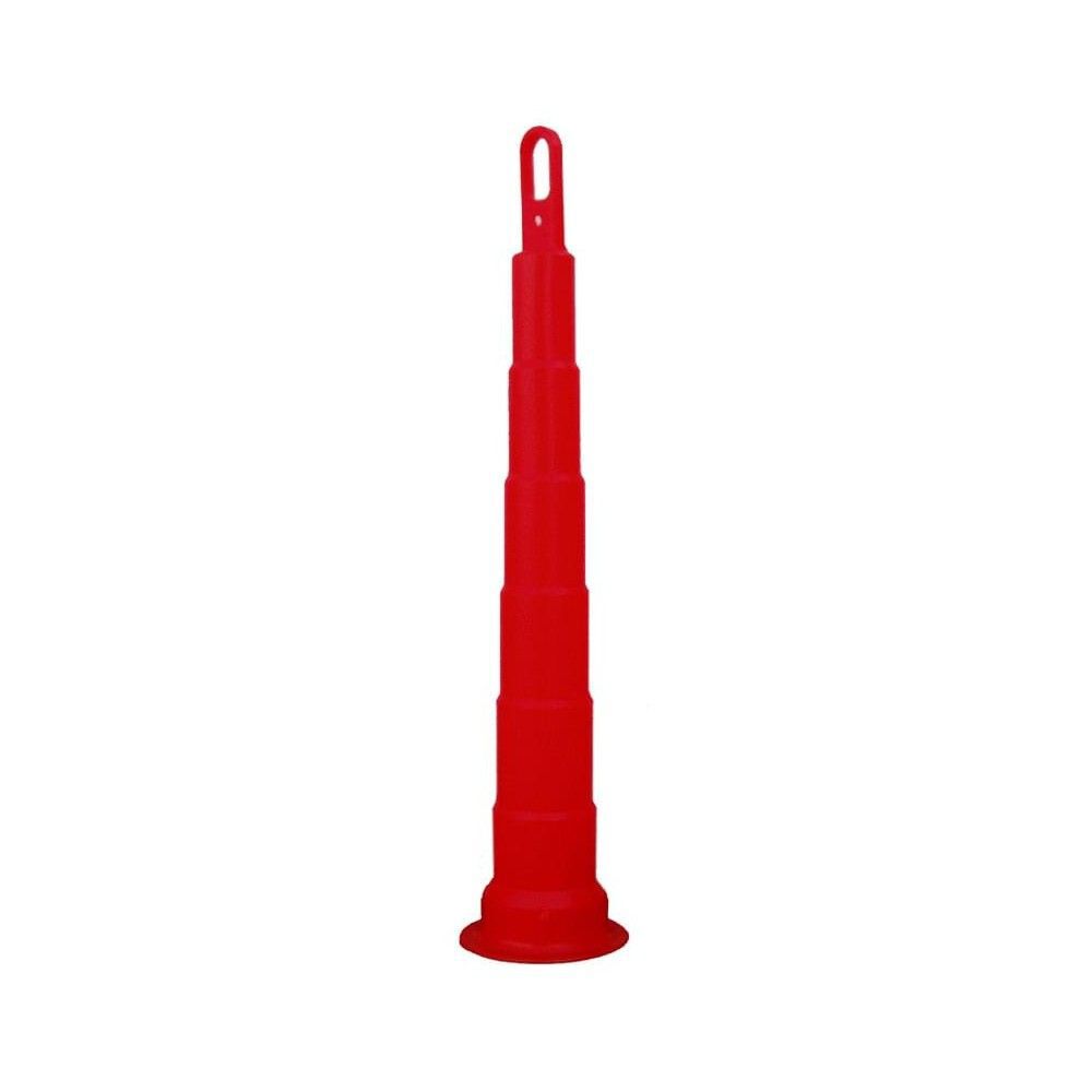 Vizcon Looper Cone 42 Inch Traffic Delineator Cone Fluorescent Orange, large image number 1