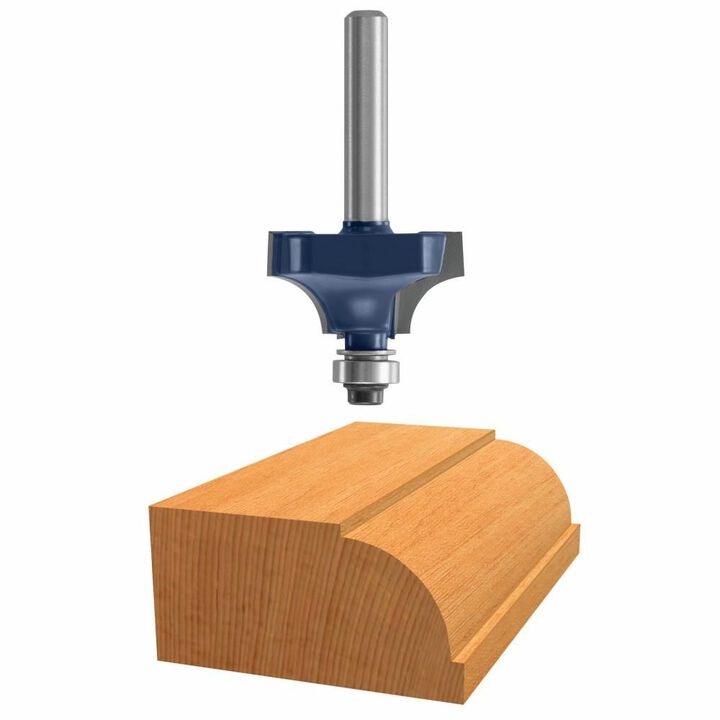 Bosch 3/16in x 1/2in Carbide Tipped Beading Bit